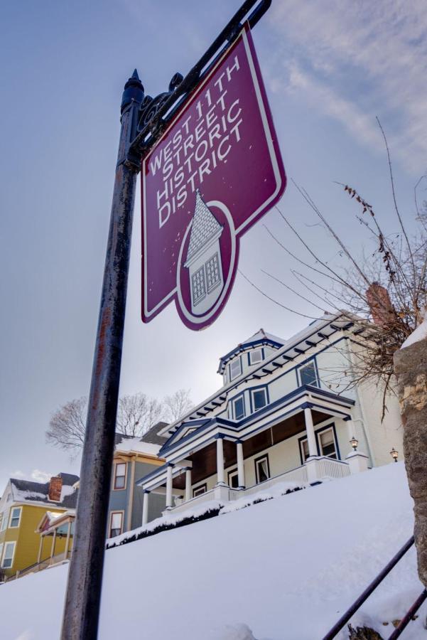Dubuque'S Front Porch, Historic Charmer, Walk Downtown מראה חיצוני תמונה