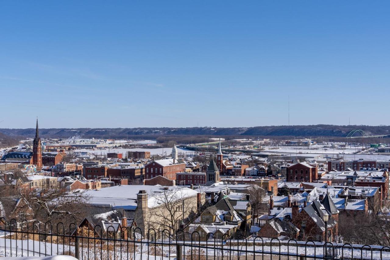 Dubuque'S Front Porch, Historic Charmer, Walk Downtown מראה חיצוני תמונה