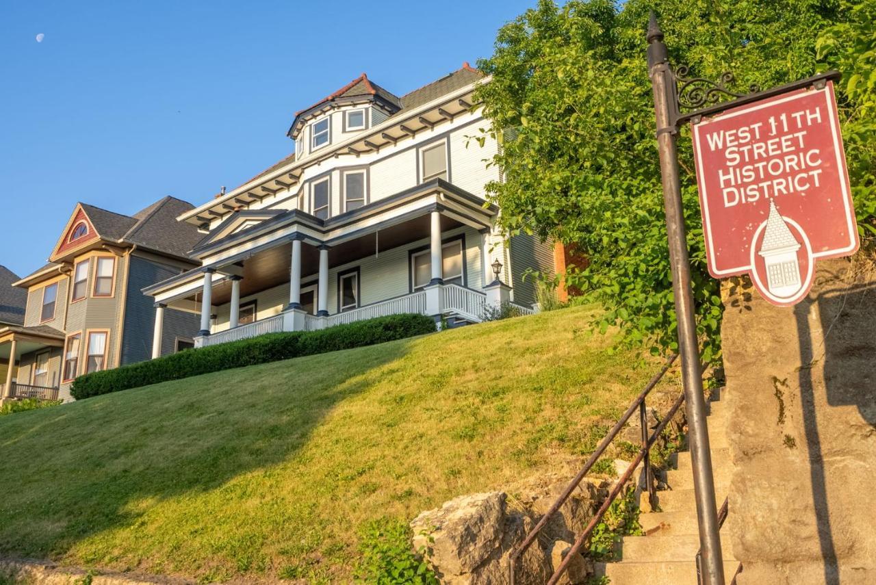 Dubuque'S Front Porch, Historic Charmer, Walk Downtown מראה חיצוני תמונה