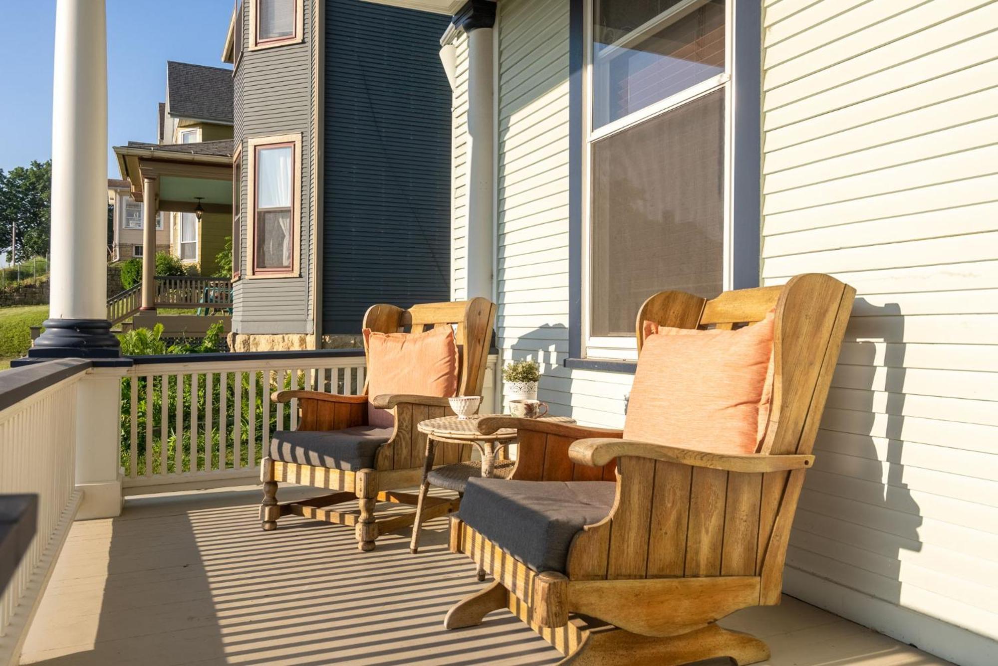 Dubuque'S Front Porch, Historic Charmer, Walk Downtown מראה חיצוני תמונה